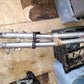 03-05 Suzuki SV1000 SV 1000 Forks Front End Suspension Shocks Bent For Parts