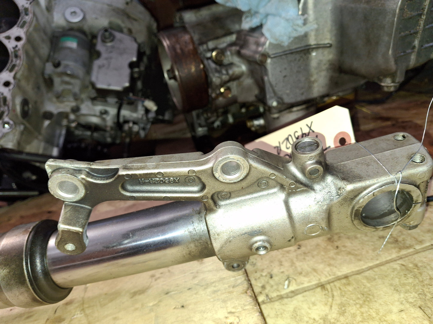 Suzuki TL1000R TL1000 Forks Front End Suspension Upper Lower Triple Tree