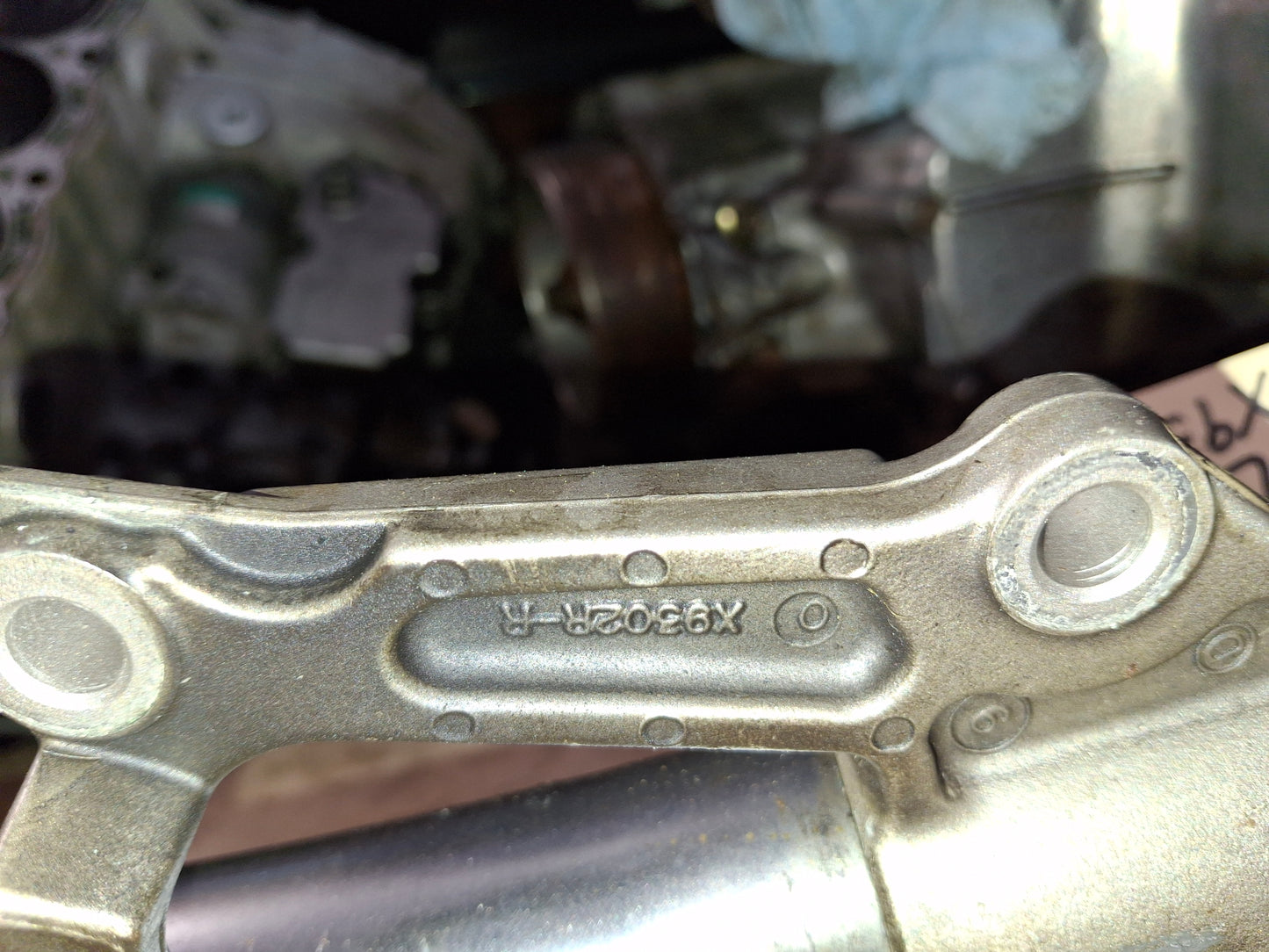 Suzuki TL1000R TL1000 Forks Front End Suspension Upper Lower Triple Tree