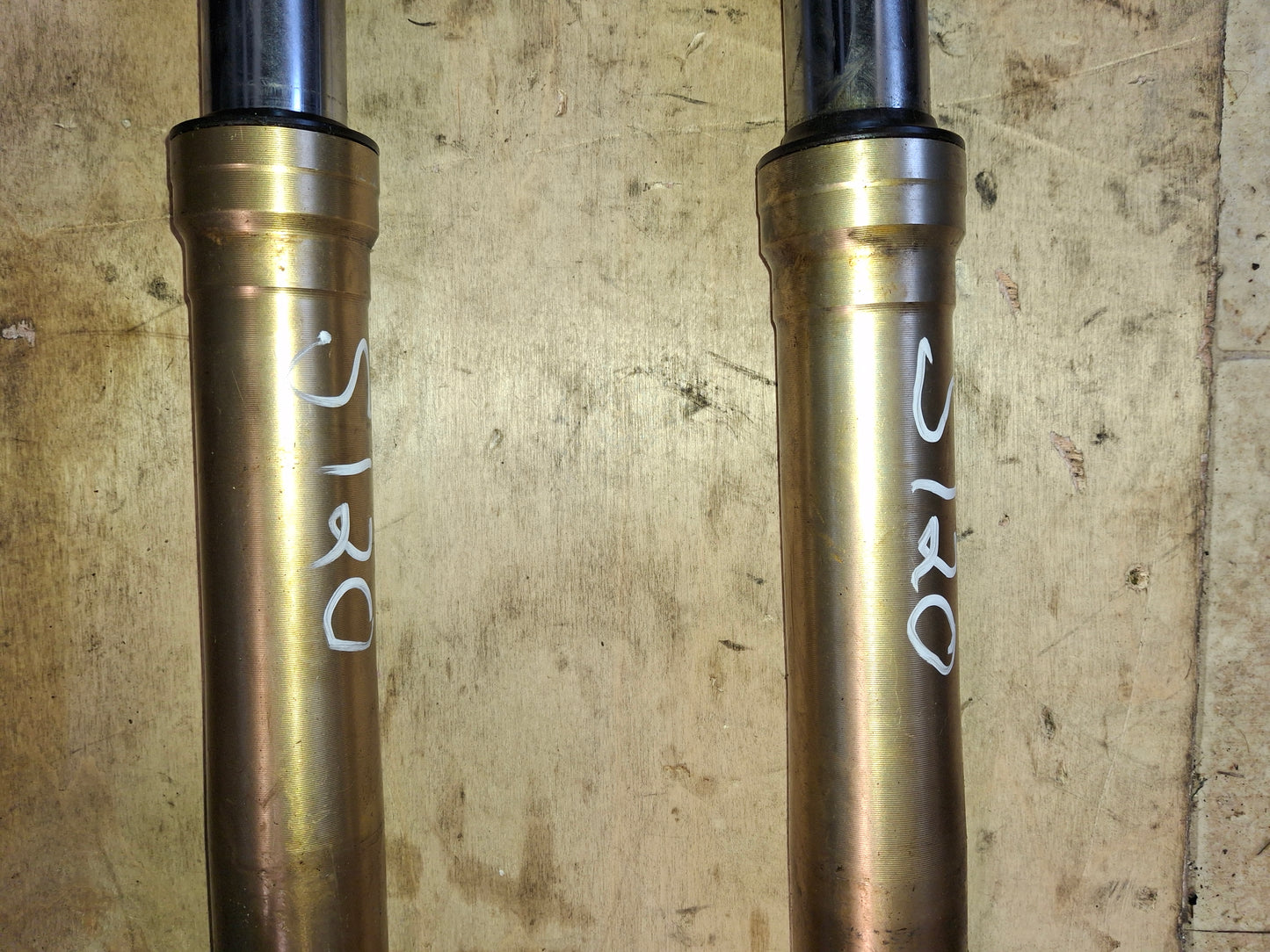 06 07 Suzuki GSXR 600 750 Front Forks Shocks Suspension GSXR600 GSXR750 S3751