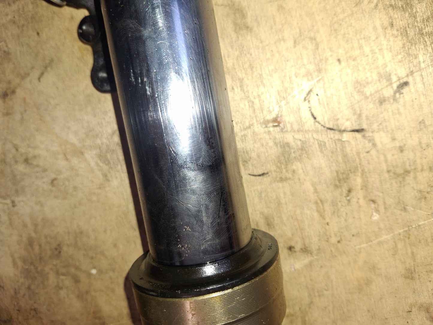 06 07 Suzuki GSXR 600 750 Front Forks Shocks Suspension GSXR600 GSXR750 S3751