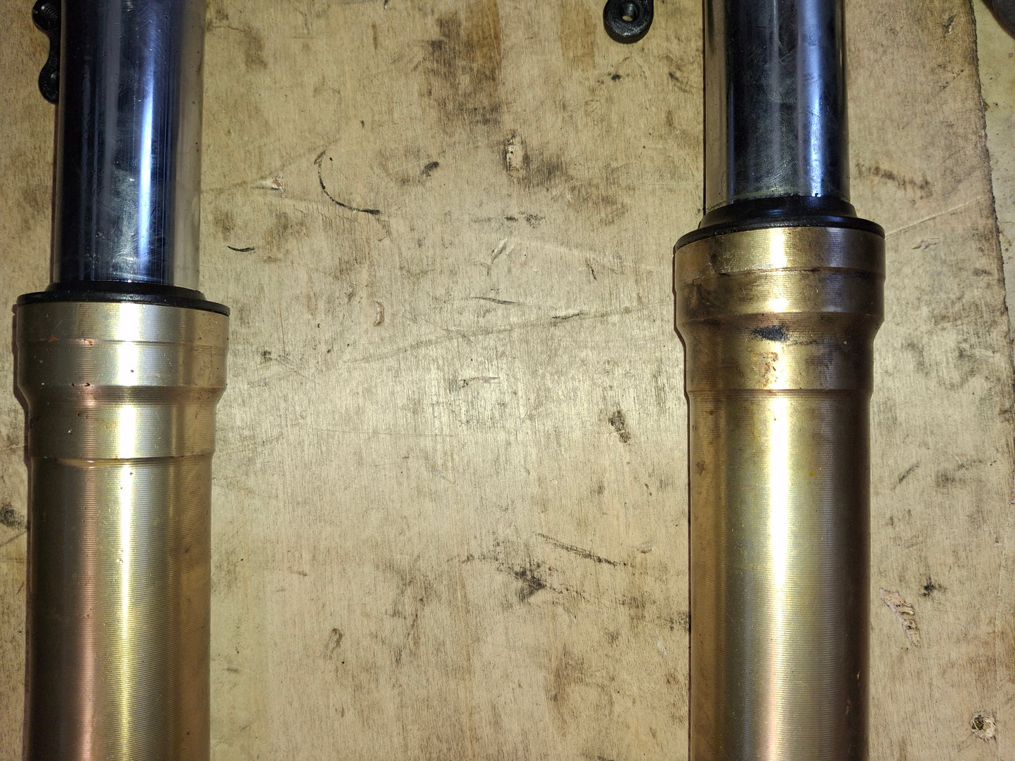 06 07 Suzuki GSXR 600 750 Front Forks Shocks Suspension GSXR600 GSXR750 S3751