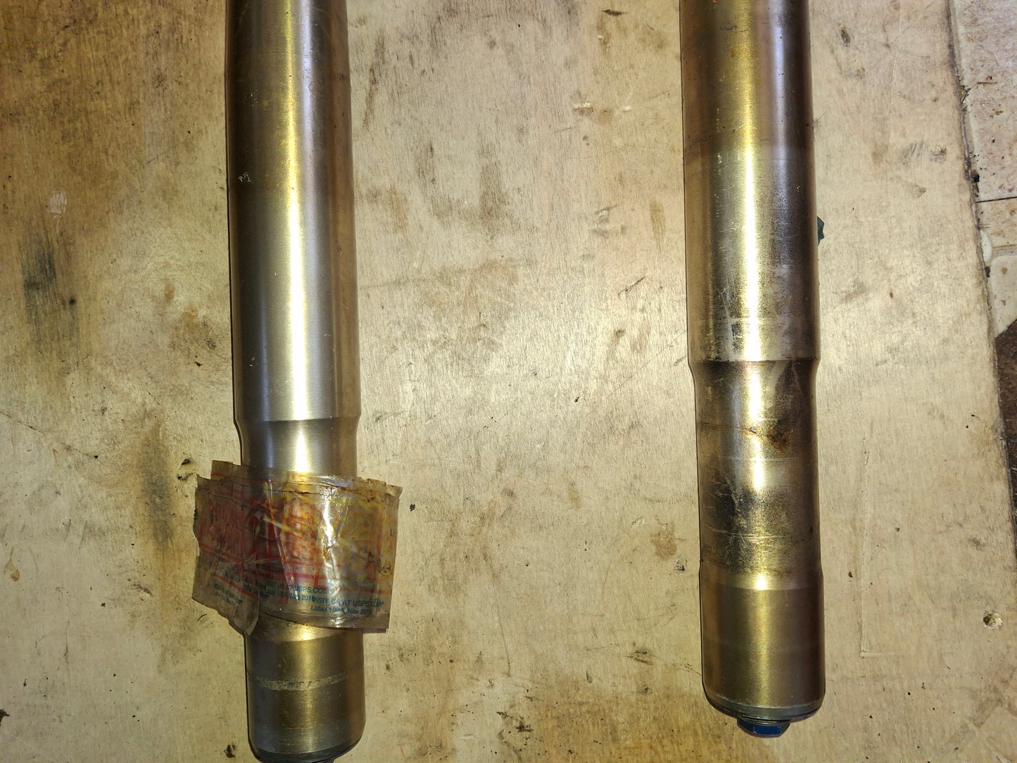 06 07 Suzuki GSXR 600 750 Front Forks Shocks Suspension GSXR600 GSXR750 S3751