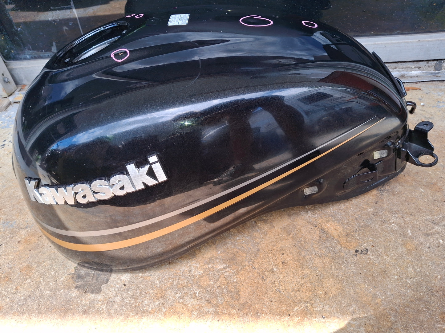 Kawasaki Z900RS Z900 Gas Tank Fuel Petrol Cell Z 900 RS - Beautiful