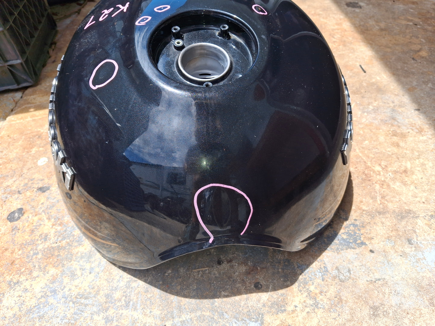 Kawasaki Z900RS Z900 Gas Tank Fuel Petrol Cell Z 900 RS - Beautiful