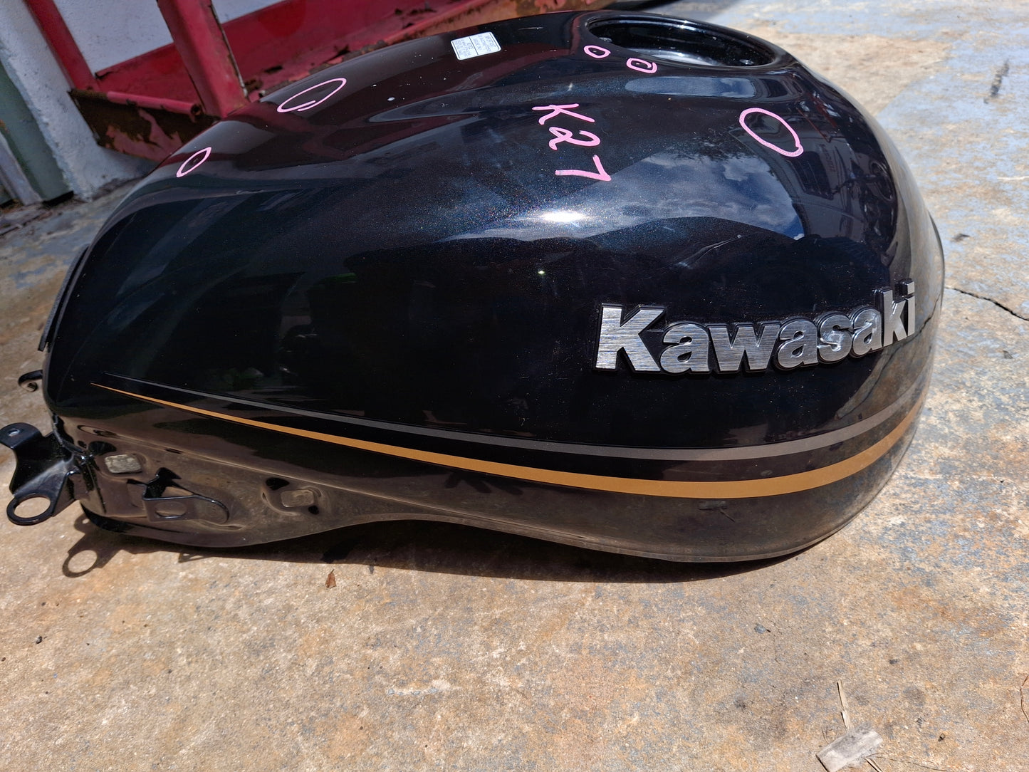 Kawasaki Z900RS Z900 Gas Tank Fuel Petrol Cell Z 900 RS - Beautiful