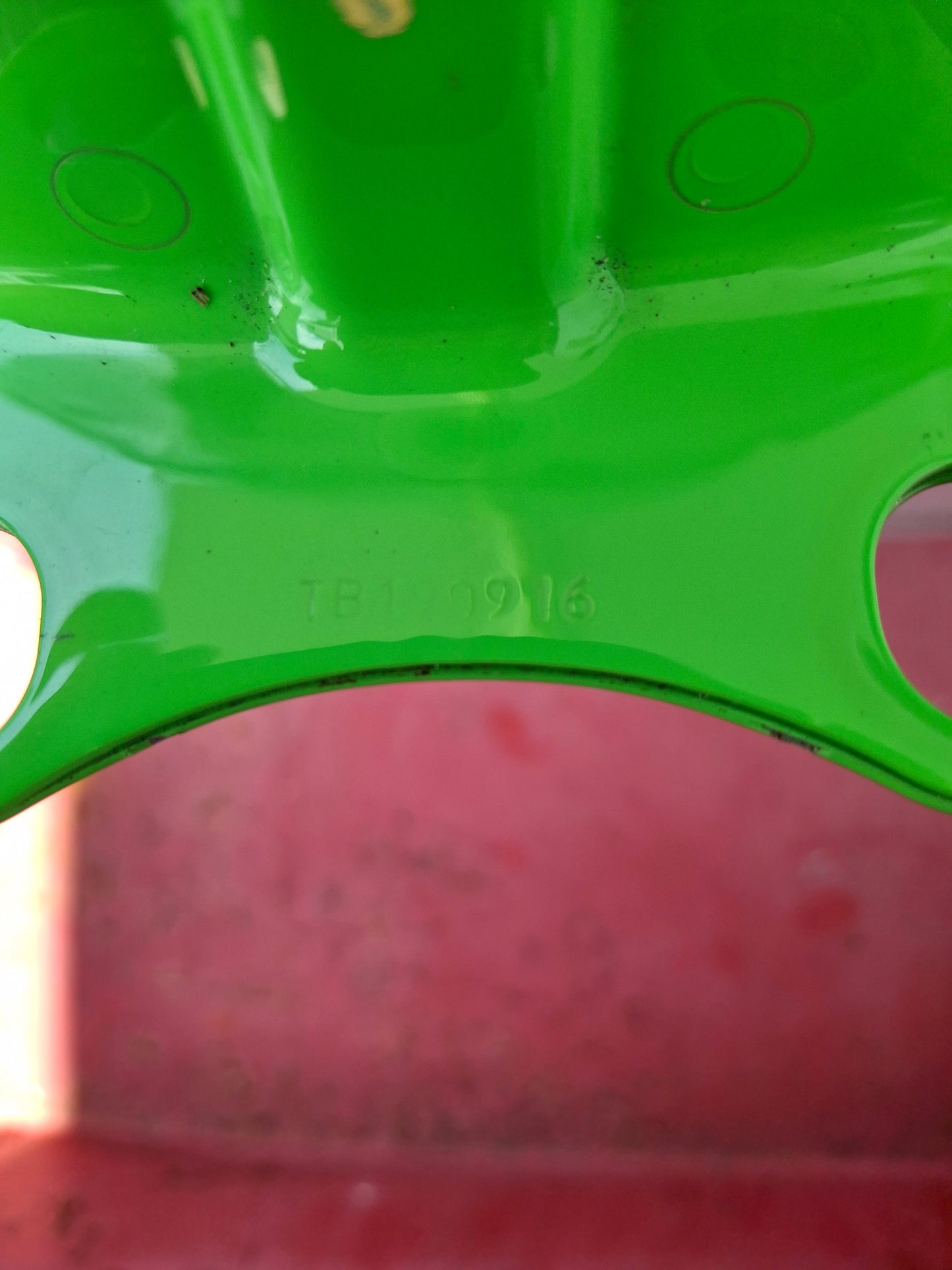 18-23 Kawasaki Ninja 400 EX400 Gas Tank Fuel Petrol Dealer Take Off Beautiful