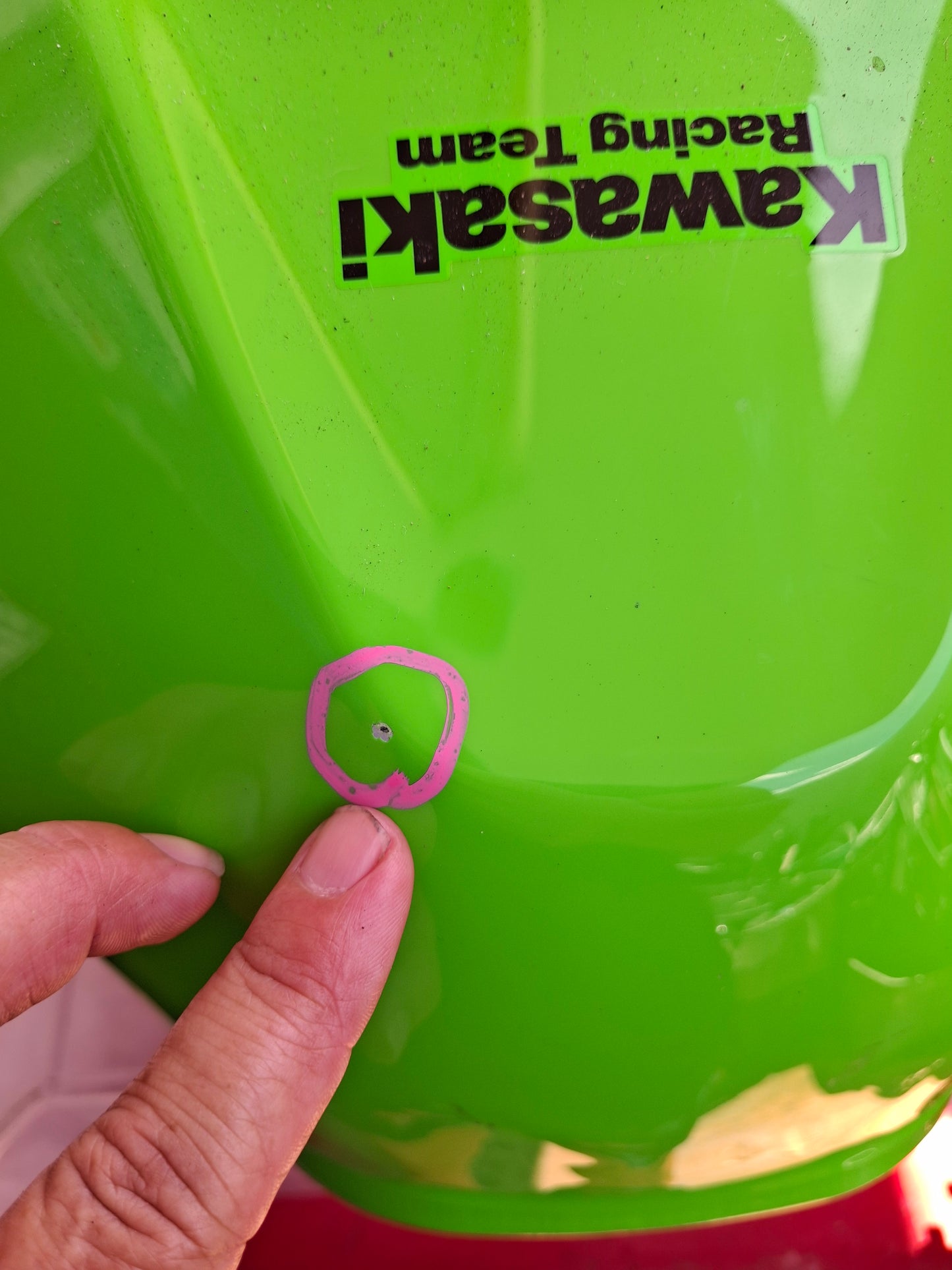 18-23 Kawasaki Ninja 400 EX400 Gas Tank Fuel Petrol Dealer Take Off Beautiful