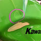 18-23 Kawasaki Ninja 400 EX400 Gas Tank Fuel Petrol Dealer Take Off Beautiful