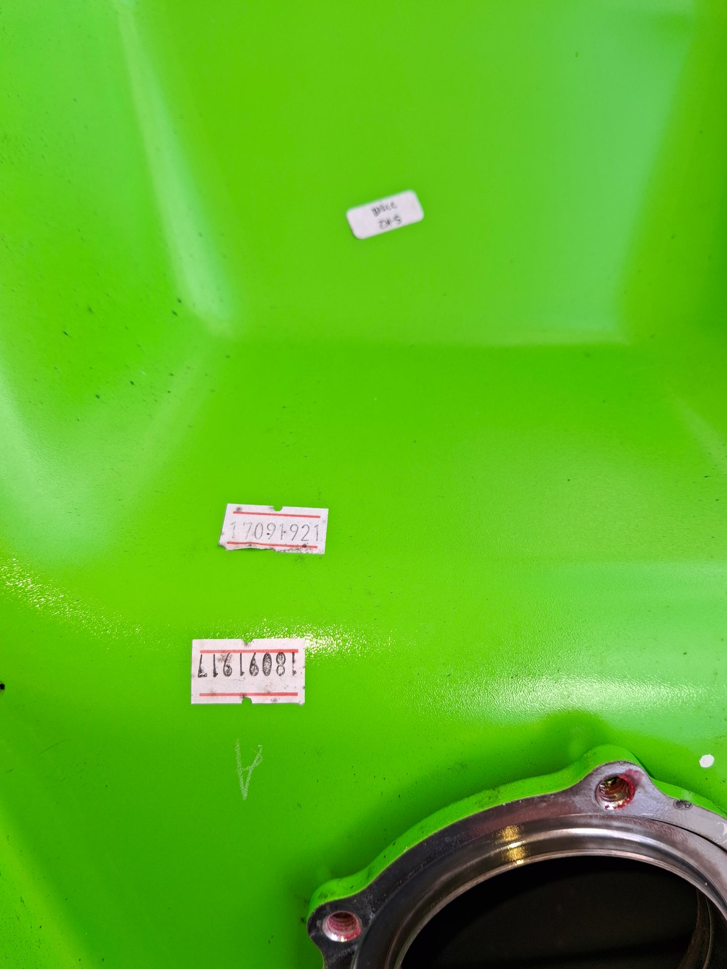18-23 Kawasaki Ninja 400 EX400 Gas Tank Fuel Petrol Dealer Take Off Beautiful