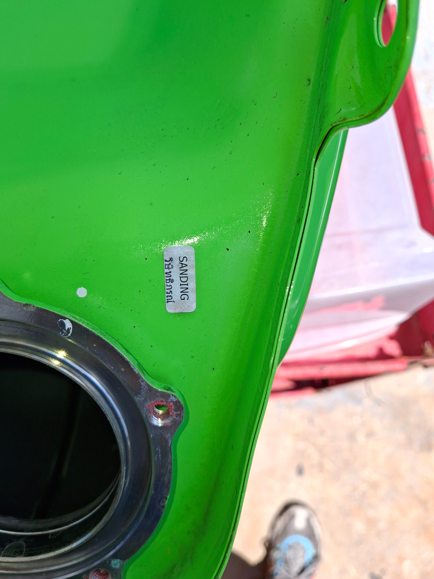 18-23 Kawasaki Ninja 400 EX400 Gas Tank Fuel Petrol Dealer Take Off Beautiful