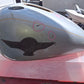 2005 Harley Davidson Heritage Softail FLSTC Gas Tank Fuel Petrol Cell