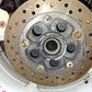 09-14 Yamaha R1 Rear Rim Back Wheel Rotor and Vortex Sprocket YZF 1000