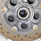 09-14 Yamaha R1 Rear Rim Back Wheel Rotor and Vortex Sprocket YZF 1000