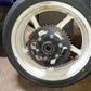 09-14 Yamaha R1 Rear Rim Back Wheel Rotor and Vortex Sprocket YZF 1000