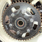 09-14 Yamaha R1 Rear Rim Back Wheel Rotor and Vortex Sprocket YZF 1000