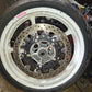 09-14 Yamaha R1 Front Rim Wheel Rotors Rotor YZF 1000