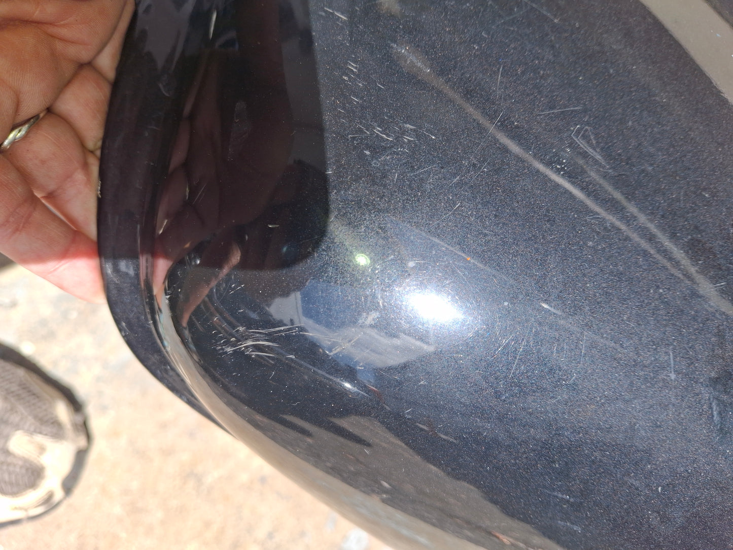 97 Honda Shadow 1100 Gas Tank w Petcock VT1100C Fuel Petrol Cell