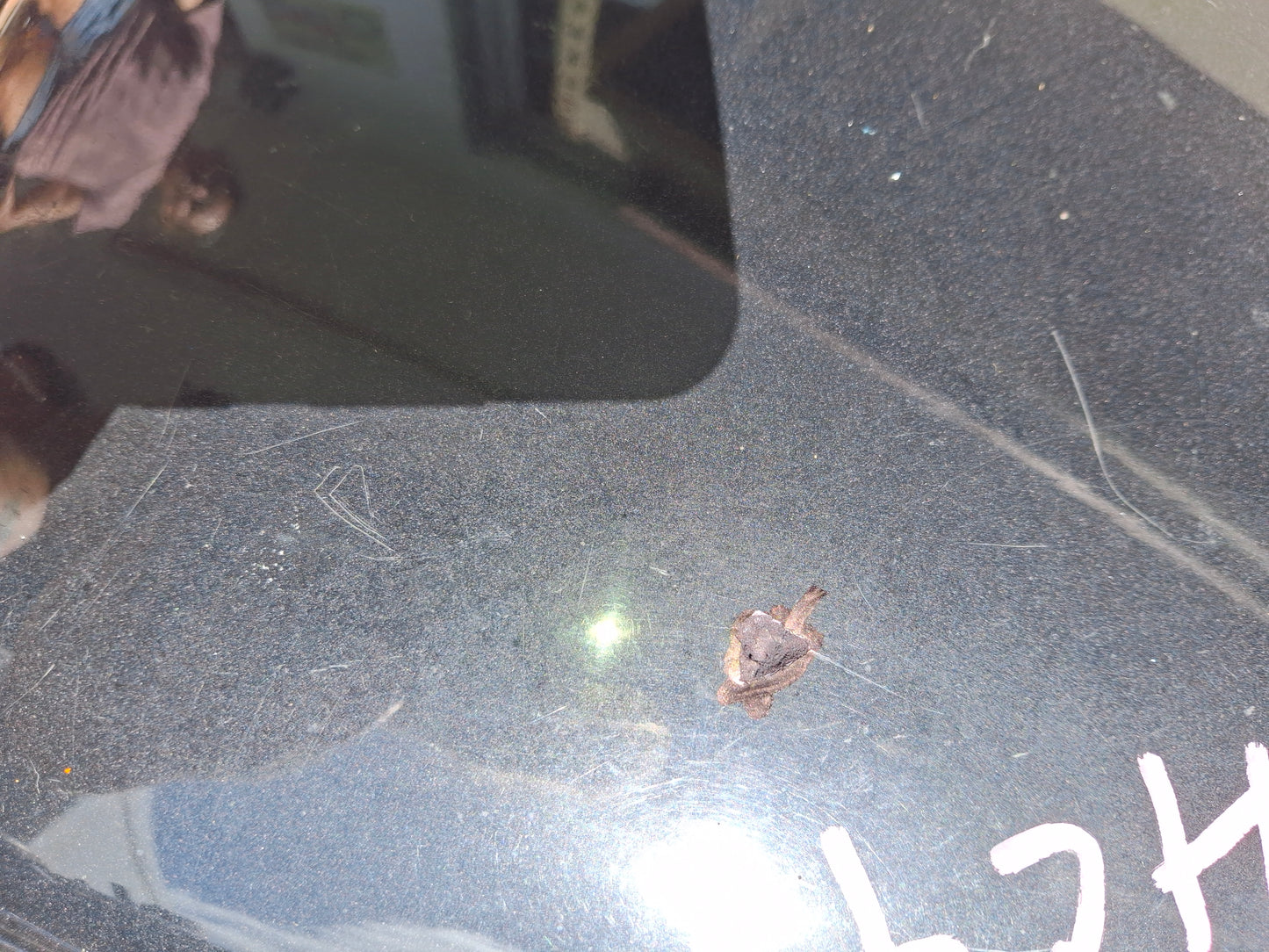 97 Honda Shadow 1100 Gas Tank w Petcock VT1100C Fuel Petrol Cell