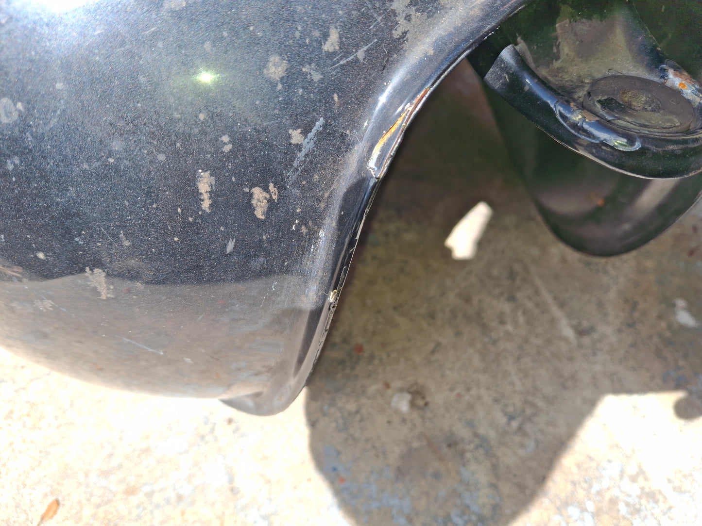 97 Honda Shadow 1100 Gas Tank w Petcock VT1100C Fuel Petrol Cell