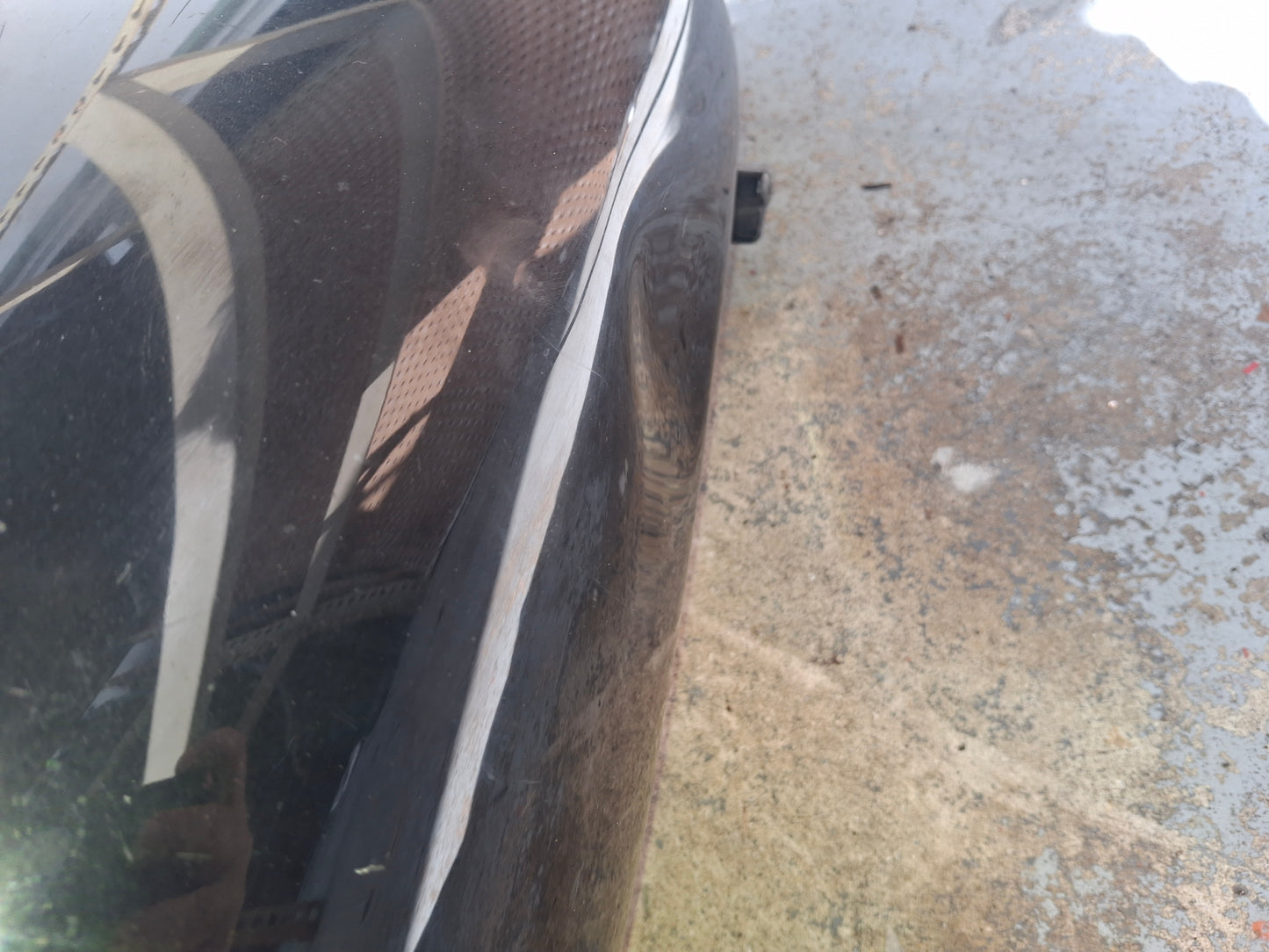 97 Honda Shadow 1100 Gas Tank w Petcock VT1100C Fuel Petrol Cell