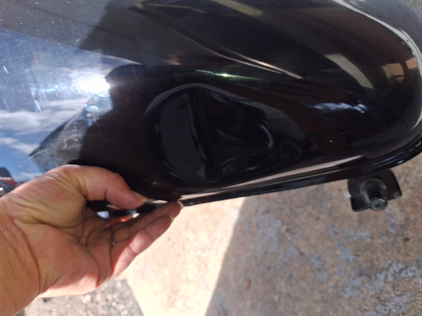 97 Honda Shadow 1100 Gas Tank w Petcock VT1100C Fuel Petrol Cell