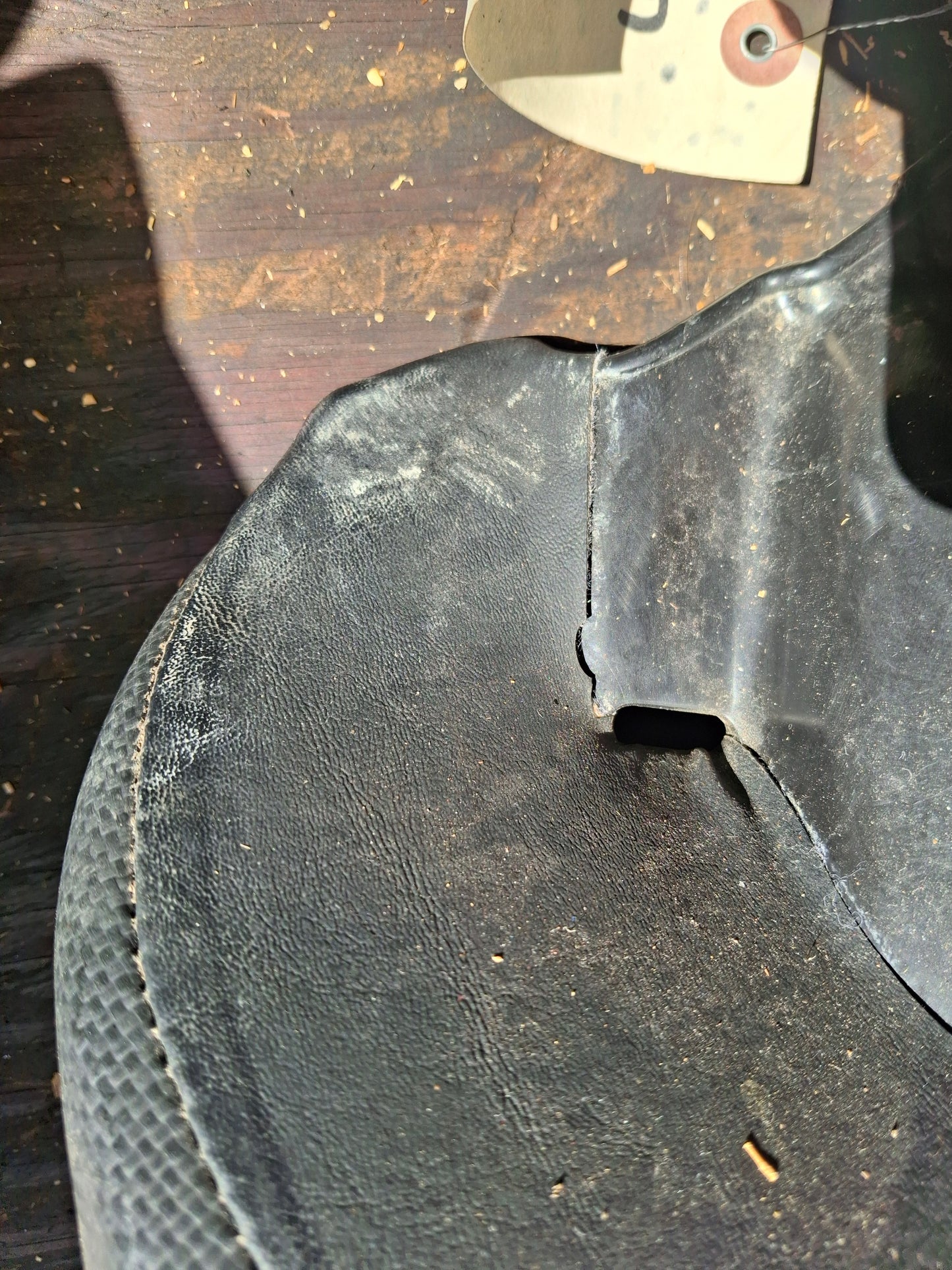 03 Harley Davidson V-Rod Seat VRod Rear Seat Back Pad Pillion VRSC OEM - Free Shipping