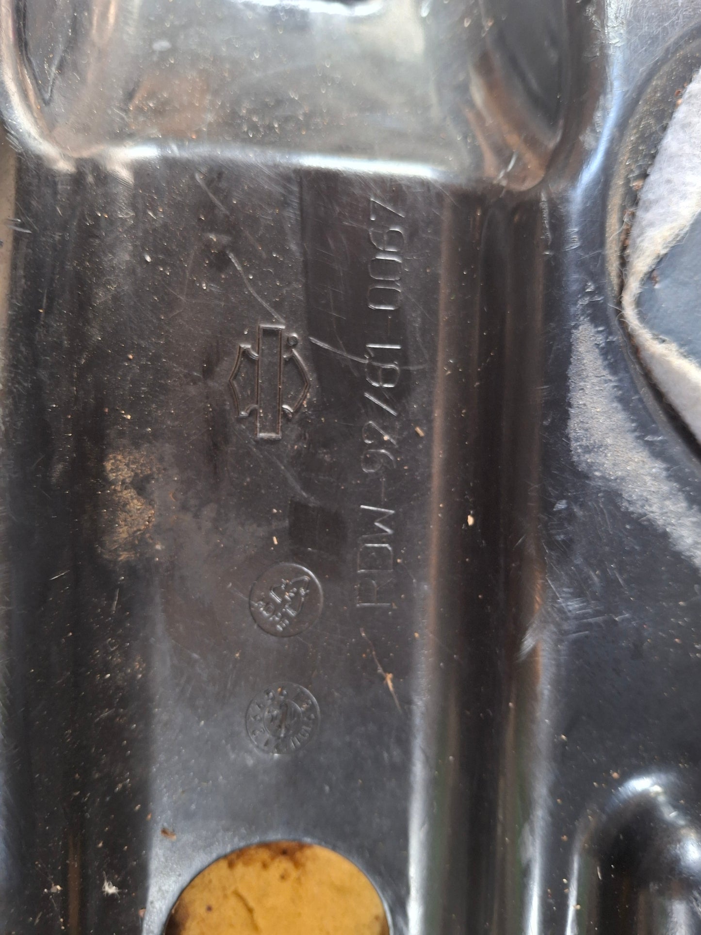 Harley Davidson Dyna Low Rider Front Seat Solo Seat Pillion Pad Lowrider FXDLS