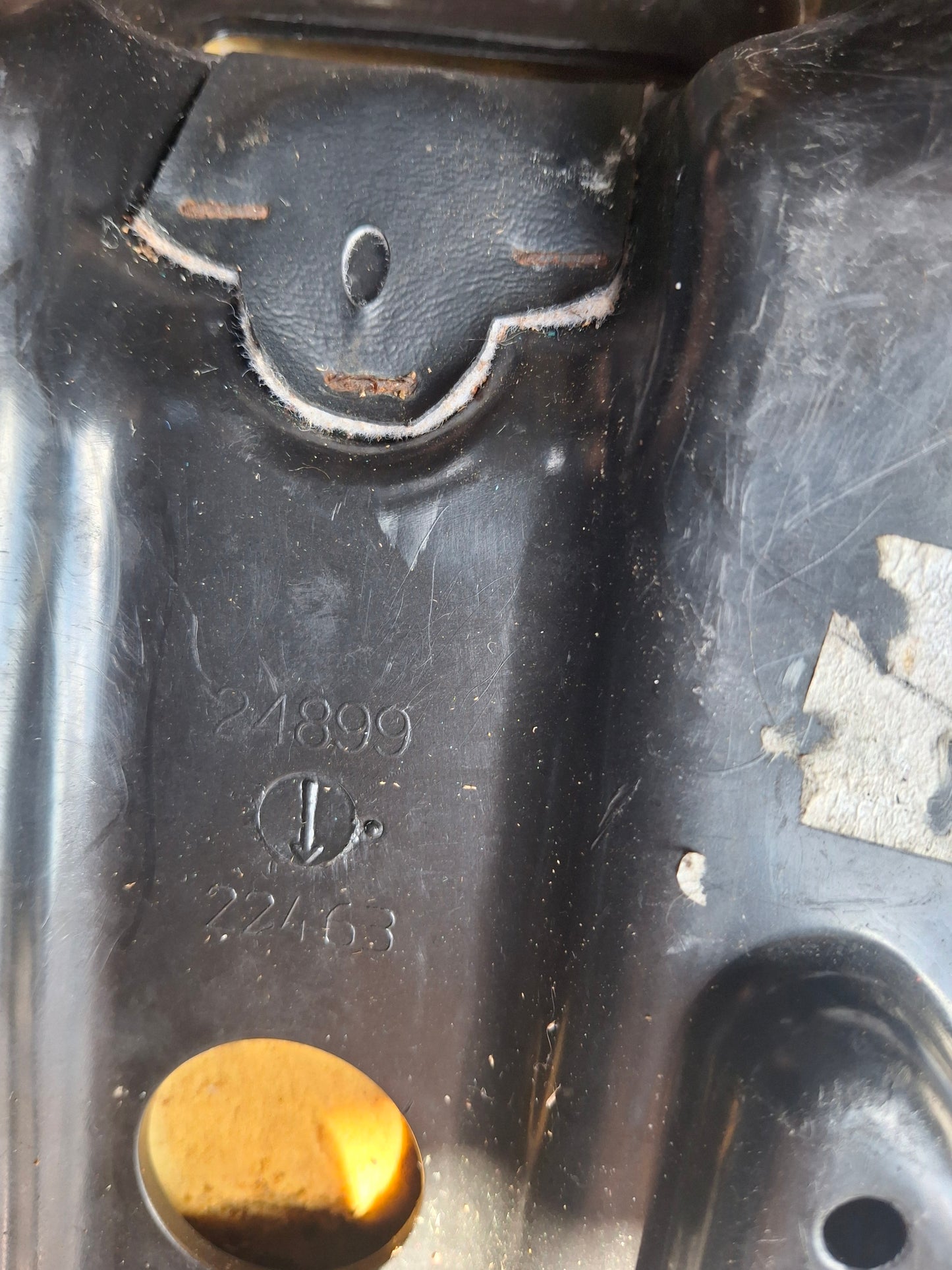 Harley Davidson Dyna Low Rider Front Seat Solo Seat Pillion Pad Lowrider FXDLS