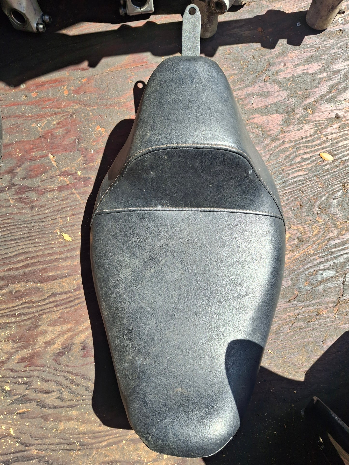 Harley Davidson Dyna Low Rider Front Seat Solo Seat Pillion Pad Lowrider FXDLS