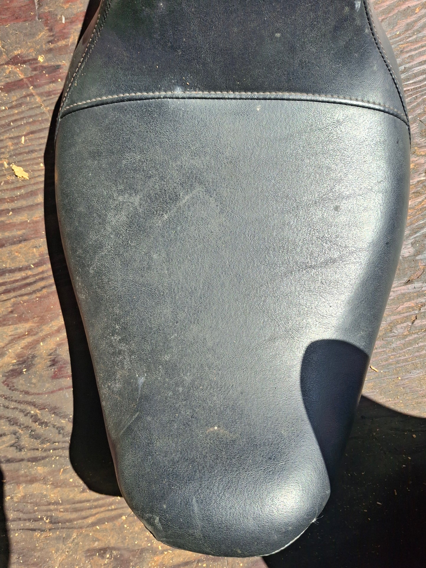 Harley Davidson Dyna Low Rider Front Seat Solo Seat Pillion Pad Lowrider FXDLS