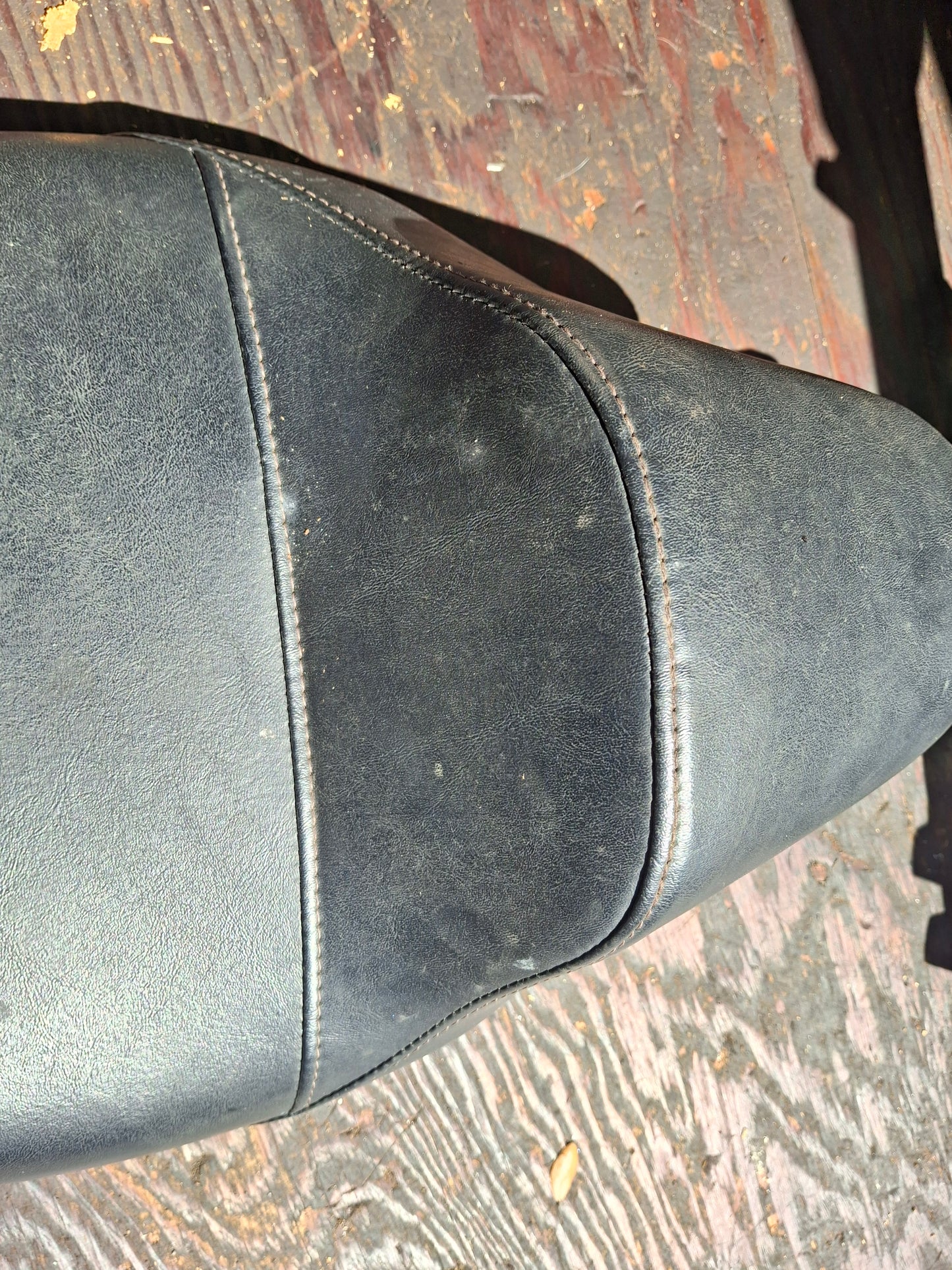 Harley Davidson Dyna Low Rider Front Seat Solo Seat Pillion Pad Lowrider FXDLS