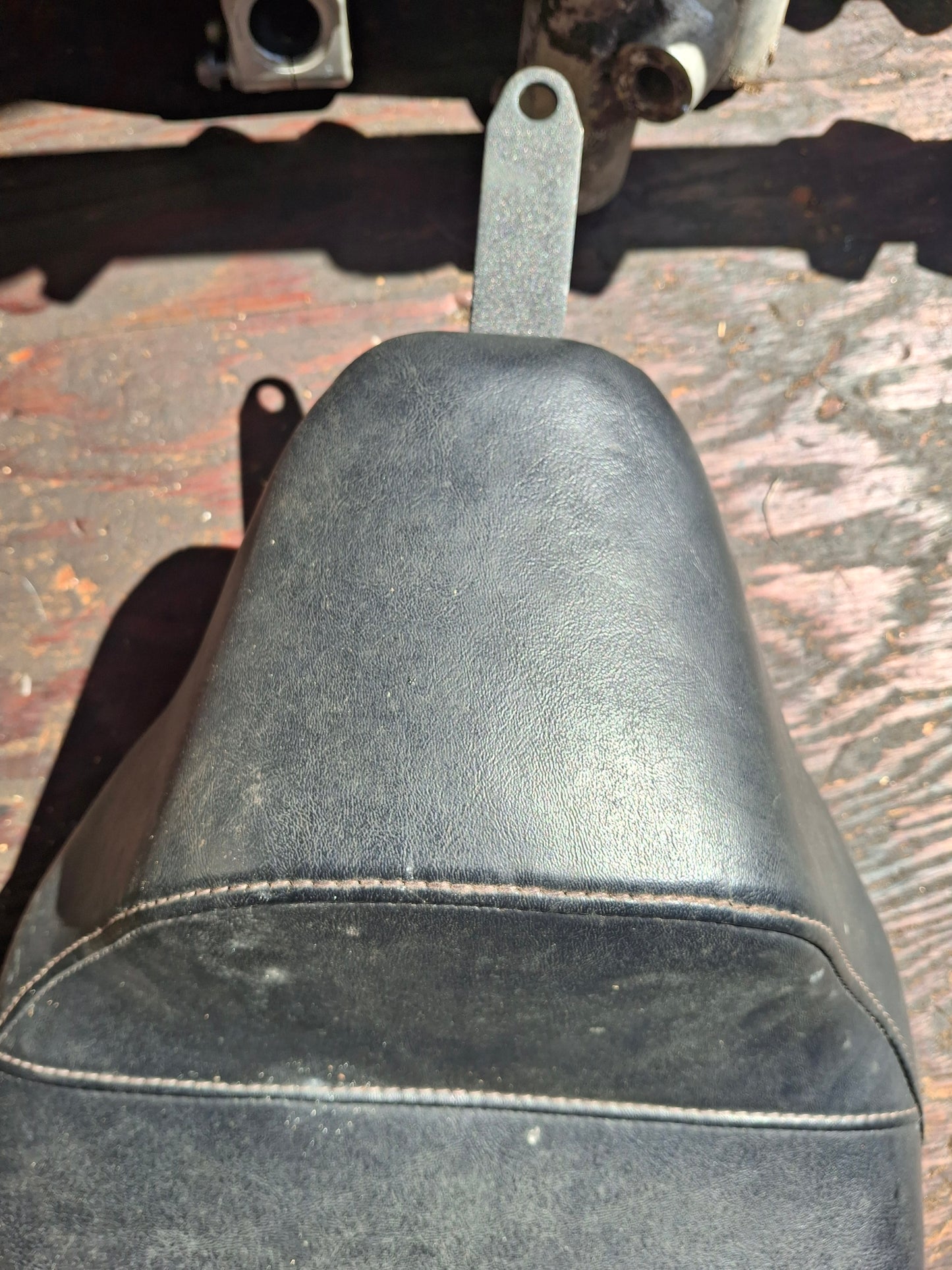 Harley Davidson Dyna Low Rider Front Seat Solo Seat Pillion Pad Lowrider FXDLS