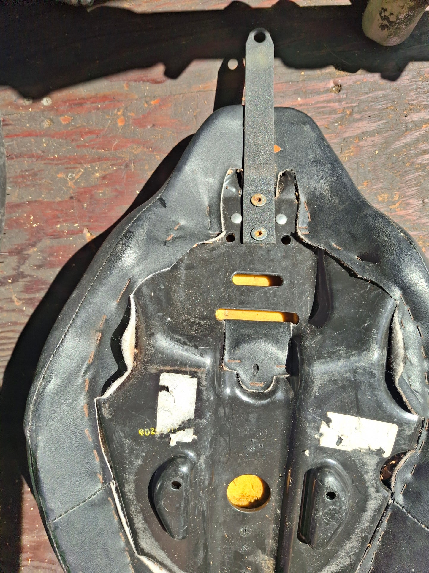 Harley Davidson Dyna Low Rider Front Seat Solo Seat Pillion Pad Lowrider FXDLS