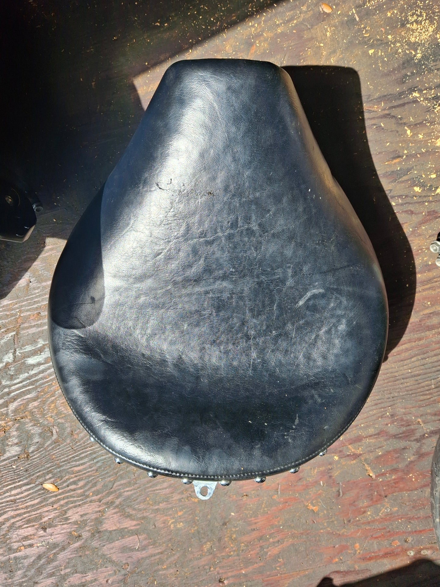 Yamaha V-Star 650 Front & Rear Seat Seats Sissy bar back Rest VStar XVS650 XVS