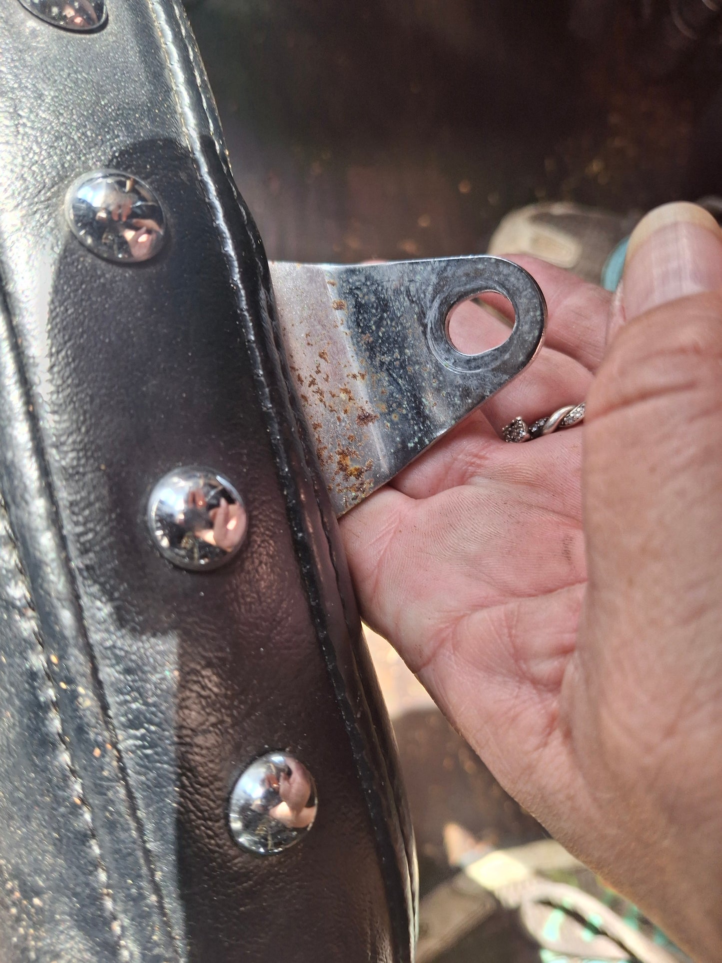 Yamaha V-Star 650 Front & Rear Seat Seats Sissy bar back Rest VStar XVS650 XVS