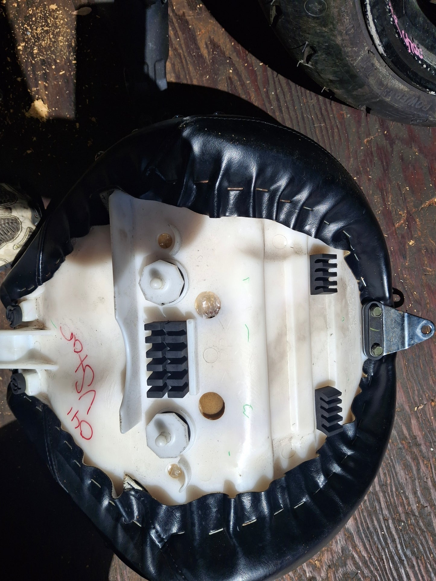 Yamaha V-Star 650 Front & Rear Seat Seats Sissy bar back Rest VStar XVS650 XVS