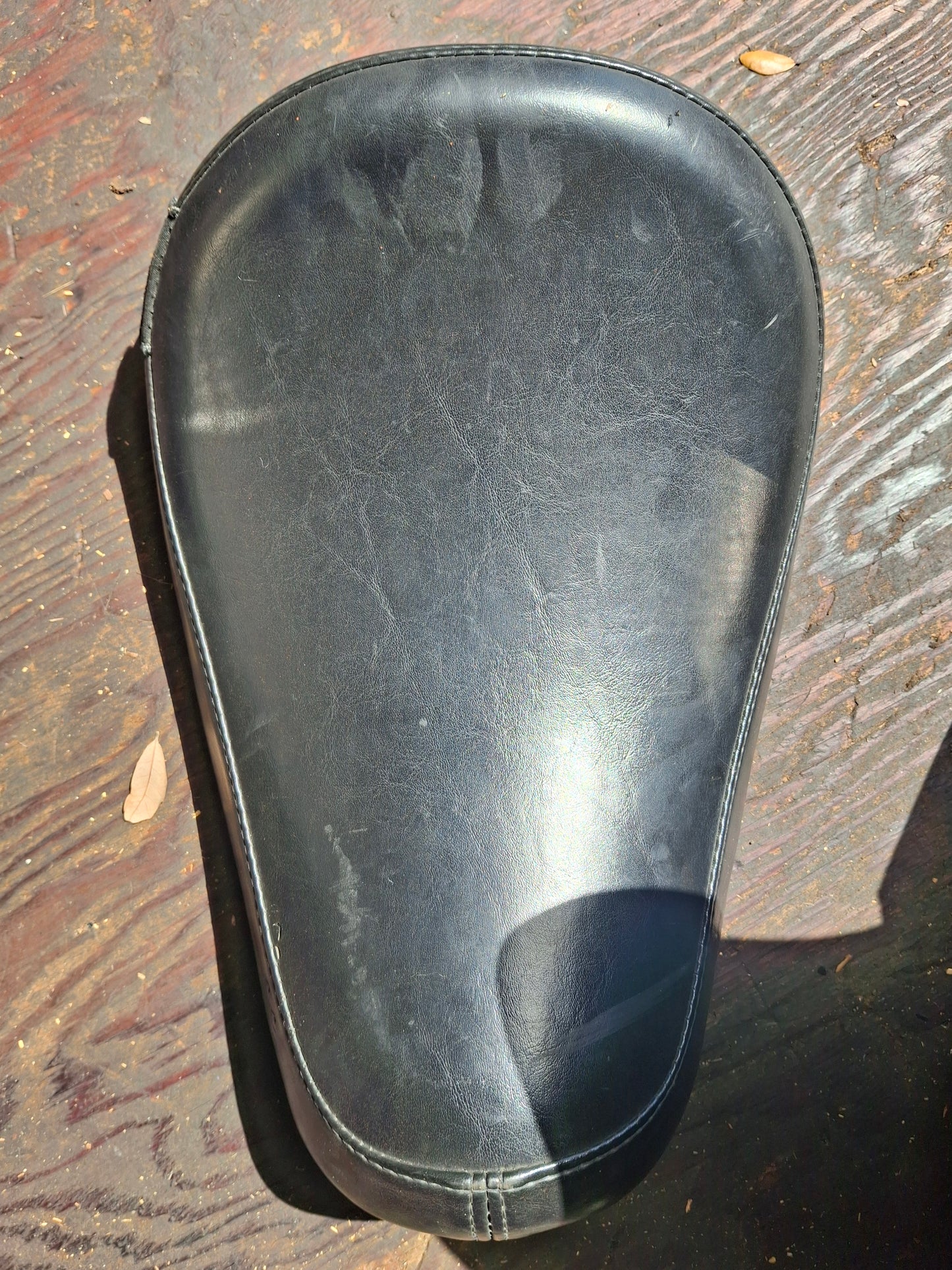 Le Pera Harley Davidson Sportster Front Seat Driver Rider Pad Pillion XL883 1200
