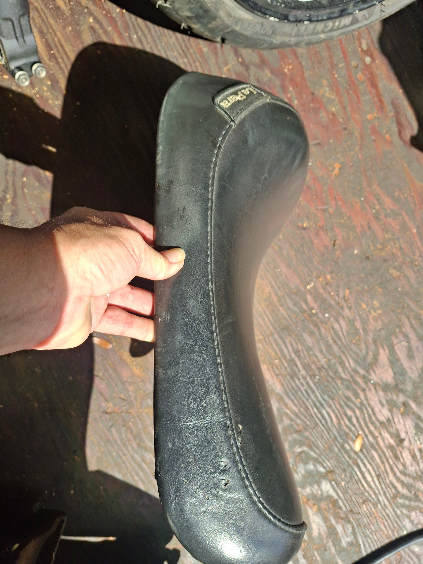 Le Pera Harley Davidson Sportster Front Seat Driver Rider Pad Pillion XL883 1200