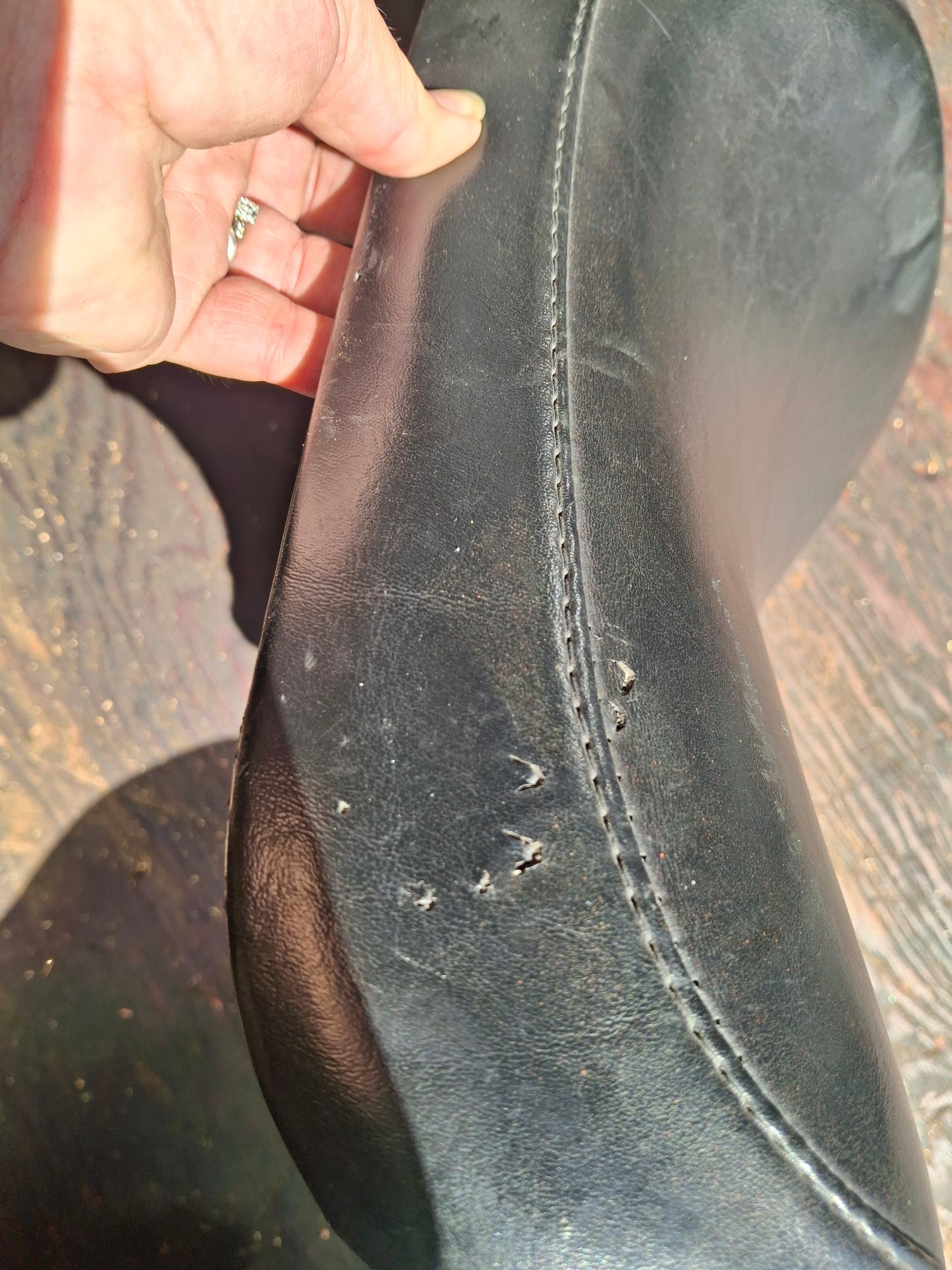 Le Pera Harley Davidson Sportster Front Seat Driver Rider Pad Pillion XL883 1200