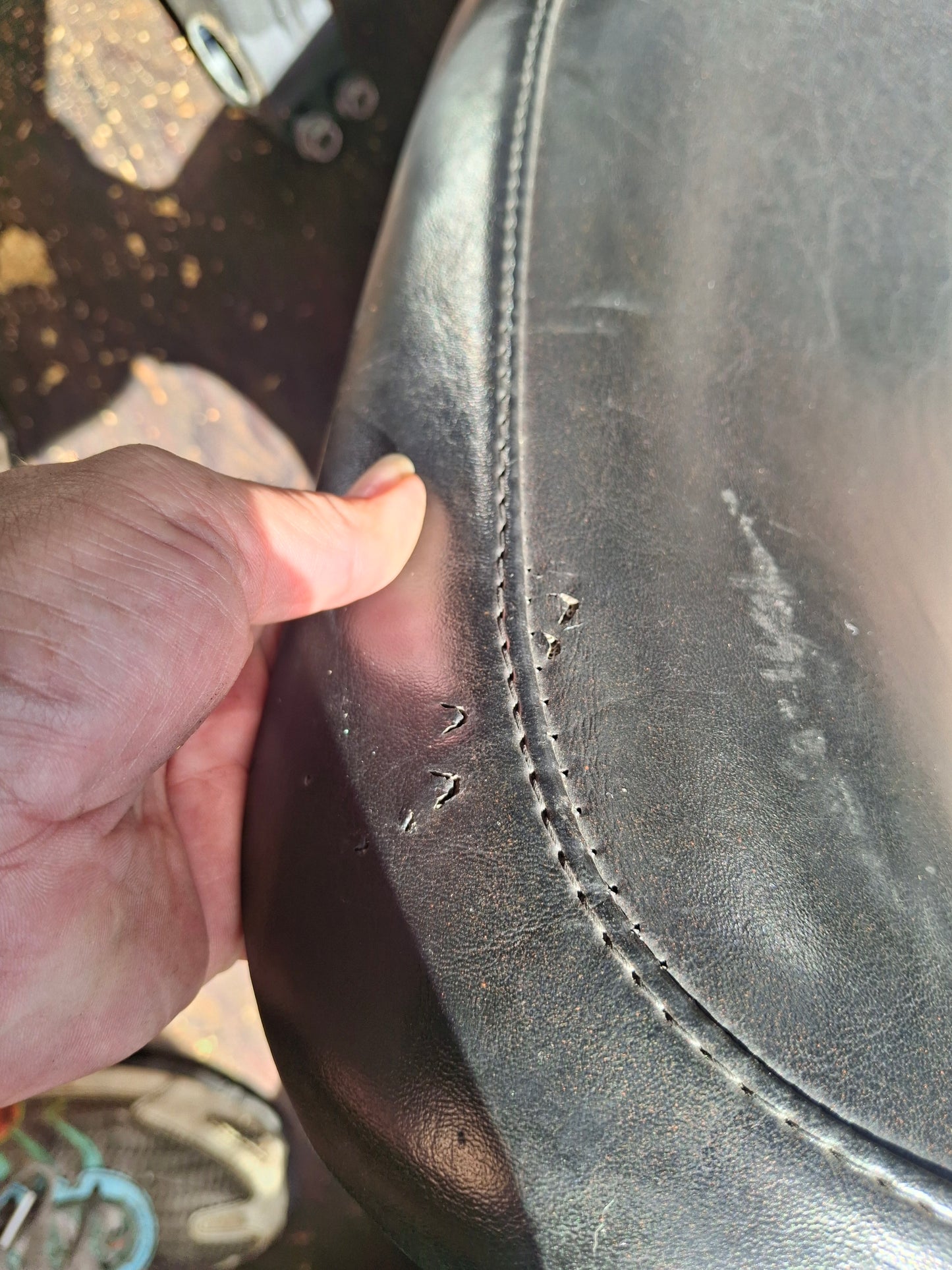 Le Pera Harley Davidson Sportster Front Seat Driver Rider Pad Pillion XL883 1200