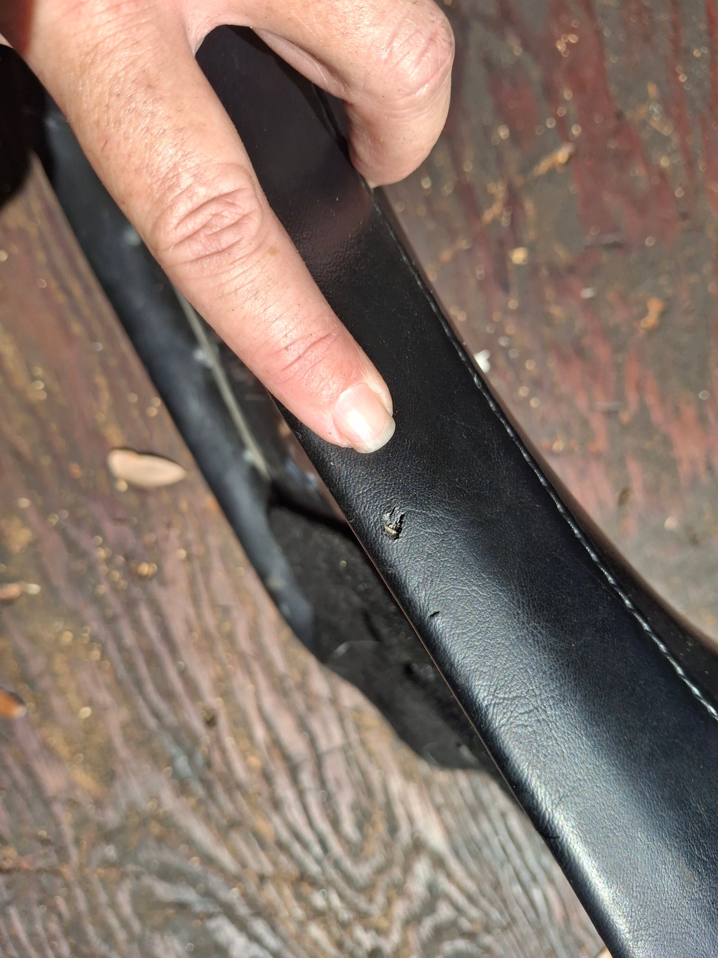 Le Pera Harley Davidson Sportster Front Seat Driver Rider Pad Pillion XL883 1200