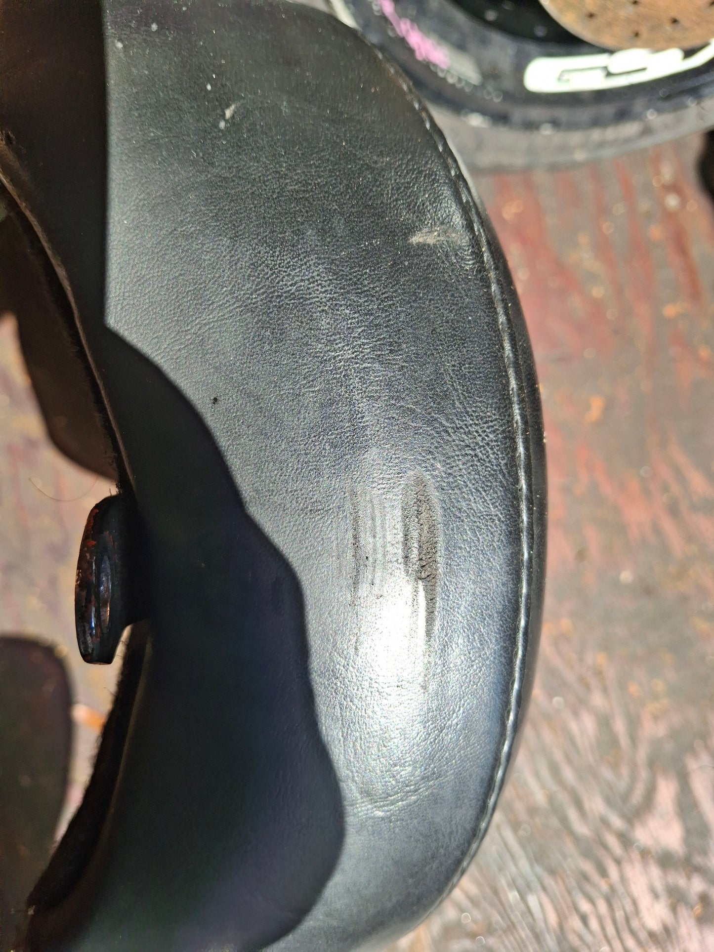 Le Pera Harley Davidson Sportster Front Seat Driver Rider Pad Pillion XL883 1200