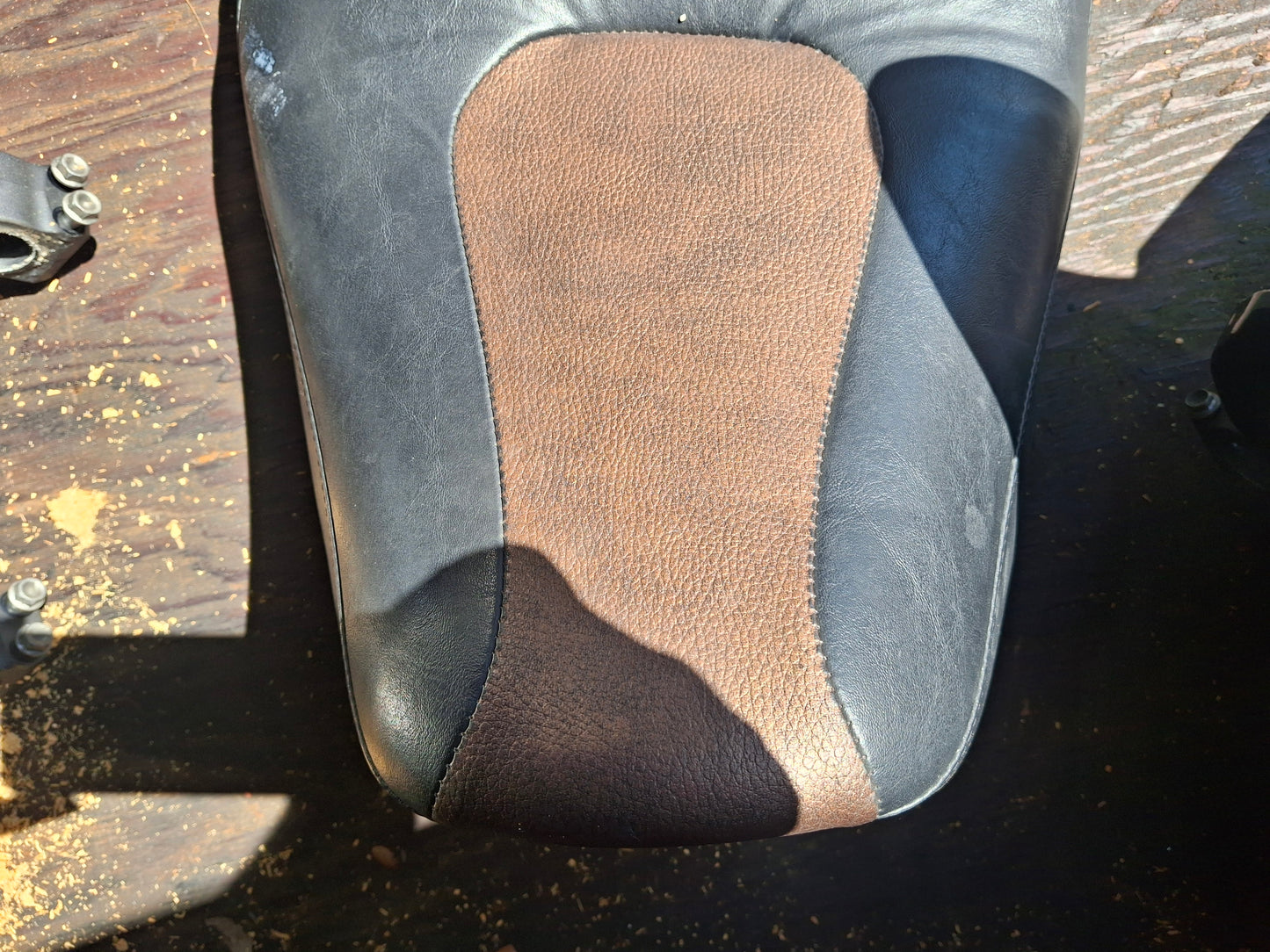 Harley Davidson Dyna Low Rider Seat OEM 105th Anniversary Front Rear Pad Pillion