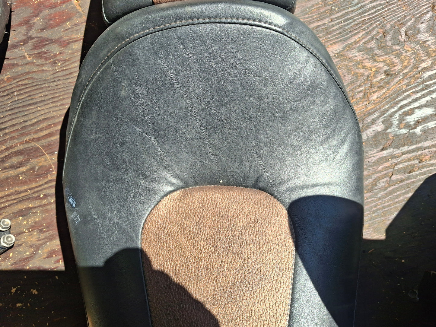 Harley Davidson Dyna Low Rider Seat OEM 105th Anniversary Front Rear Pad Pillion