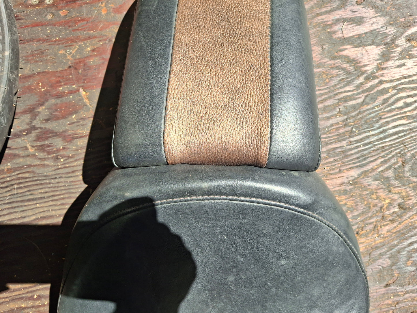Harley Davidson Dyna Low Rider Seat OEM 105th Anniversary Front Rear Pad Pillion