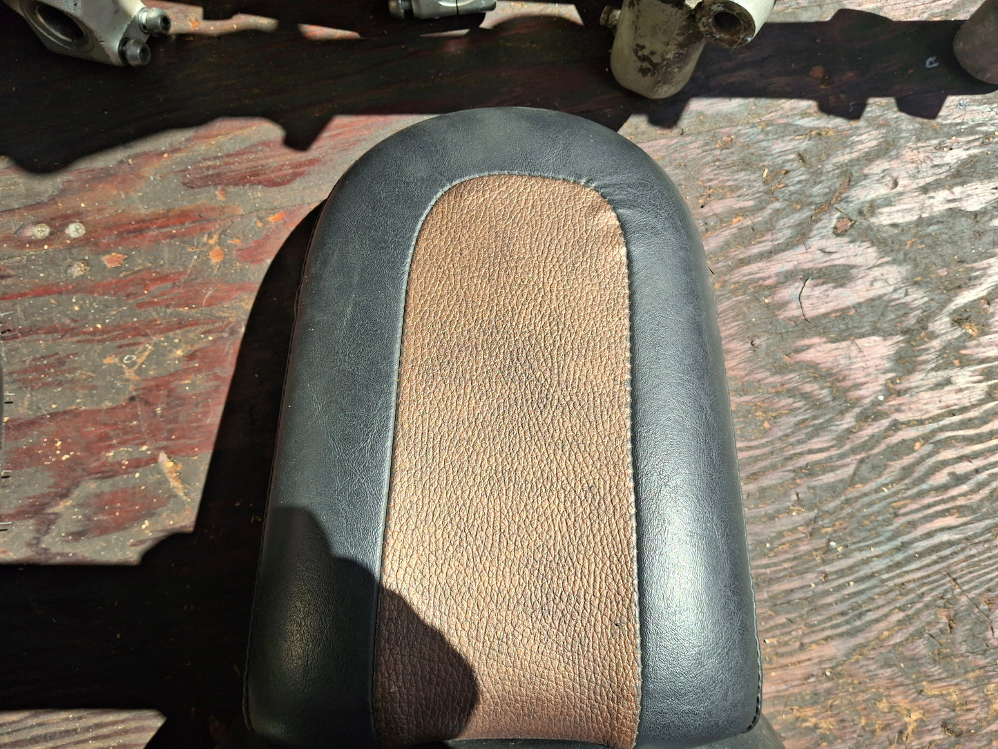 Harley Davidson Dyna Low Rider Seat OEM 105th Anniversary Front Rear Pad Pillion