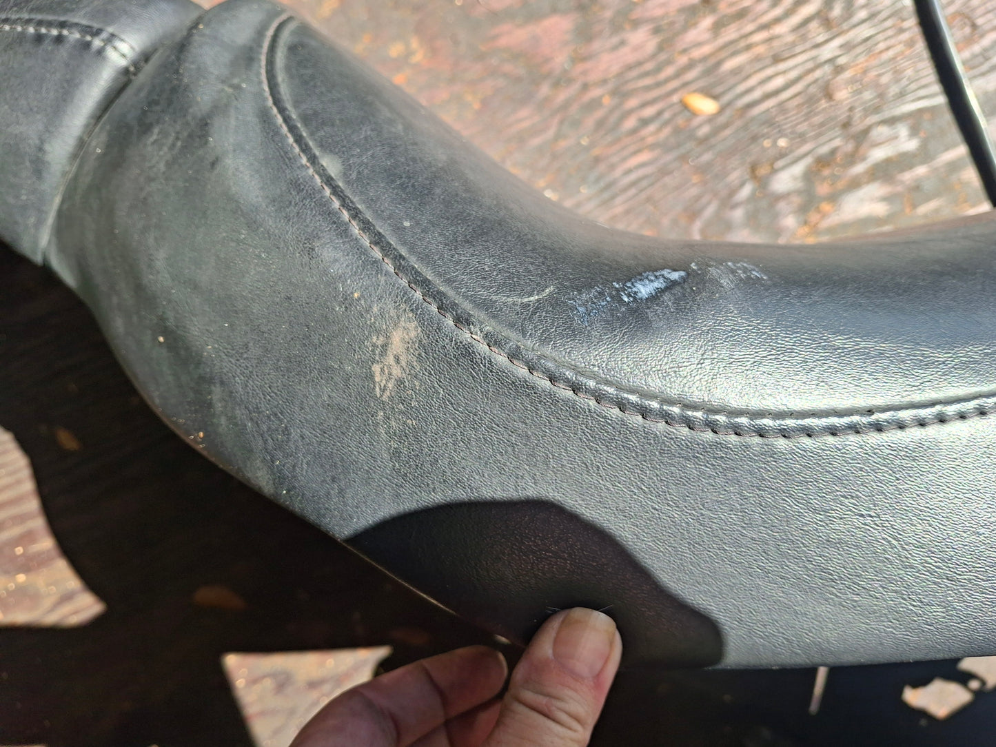 Harley Davidson Dyna Low Rider Seat OEM 105th Anniversary Front Rear Pad Pillion