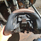 Harley Davidson Dyna Low Rider Seat OEM 105th Anniversary Front Rear Pad Pillion