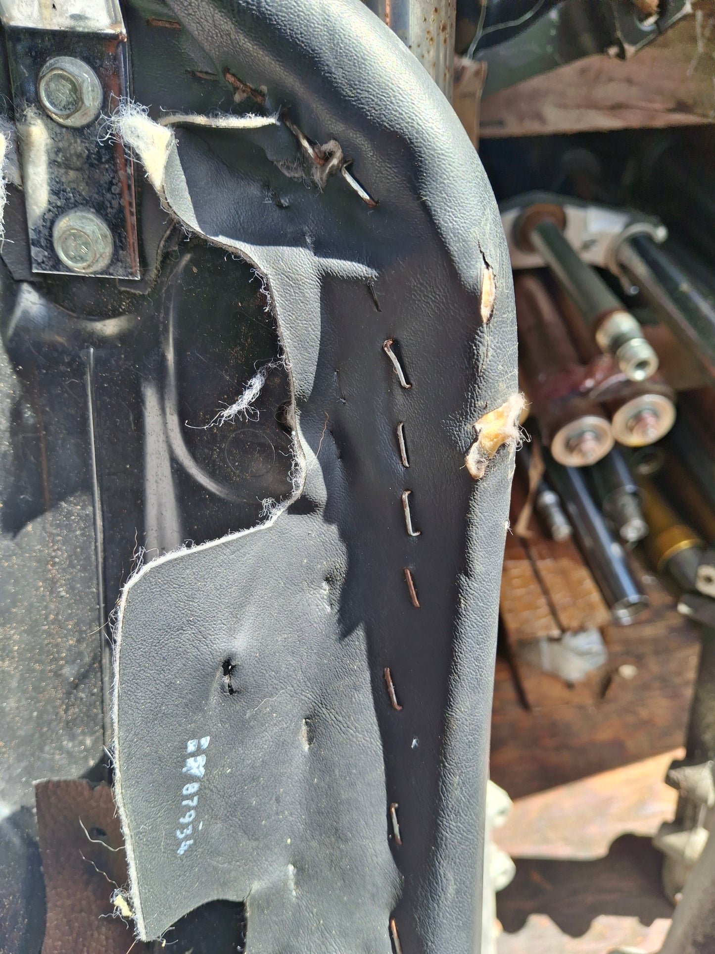 Harley Davidson Dyna Low Rider Seat OEM 105th Anniversary Front Rear Pad Pillion